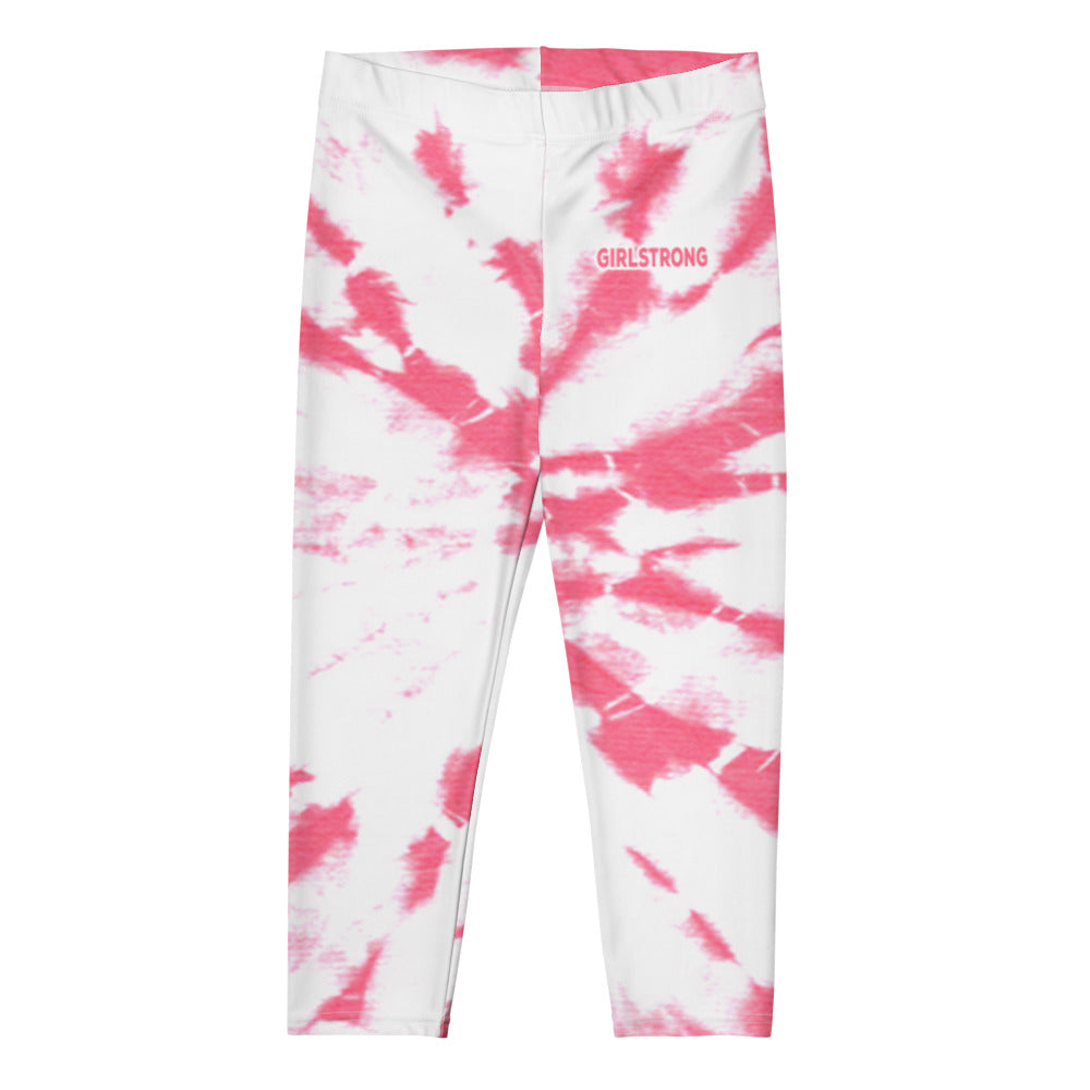 ELEVATED ESSENTIALS, THE PERFECT CAPRI PINK TIE DYE