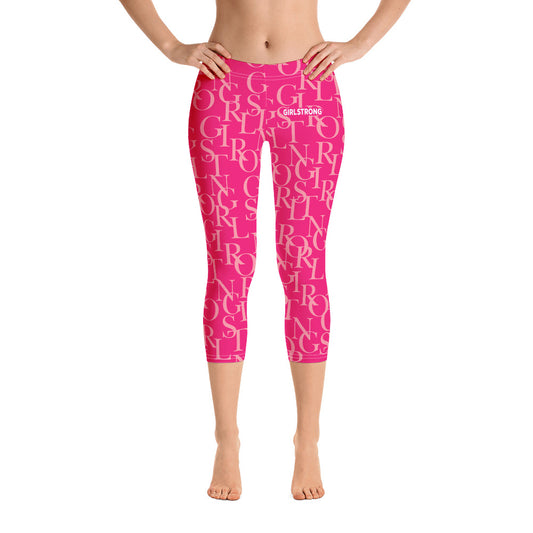 Trendy women's capris showcasing unique prints-girlstronginc.com