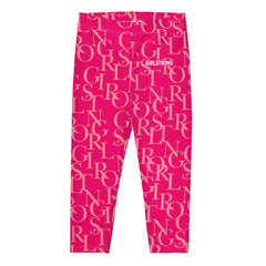 ELEVATED ESSENTIALS, THE PERFECT CAPRI HOT PINK