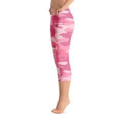 ELEVATED ESSENTIALS, THE PERFECT CAPRI PINK CAMO