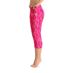 ELEVATED ESSENTIALS, THE PERFECT CAPRI HOT PINK