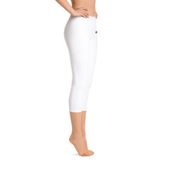 ELEVATED ESSENTIALS, THE PERFECT CAPRI WHITE