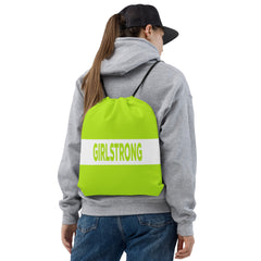 EVERYDAY ESSENTIALS, THE PERFECT GYM SACK, ABUNDANT GREEN