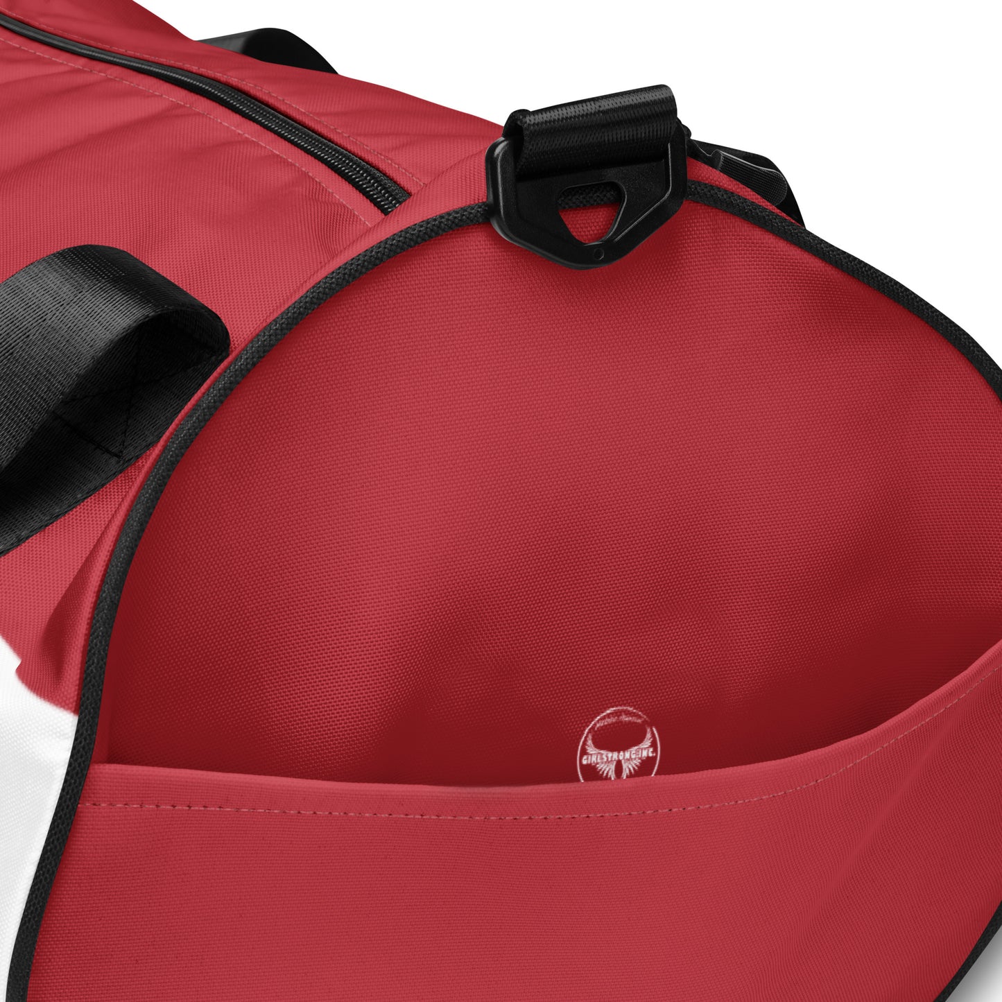 THE BETTY BAG, LIFEGUARD RED