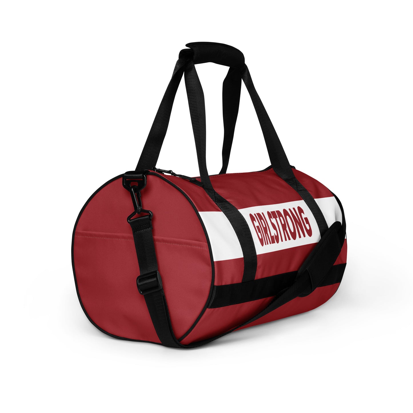 THE BETTY BAG, LIFEGUARD RED