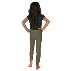 ELEVATED ESSENTIALS, THE PERFECT KID'S LEGGING ARMY GREEN