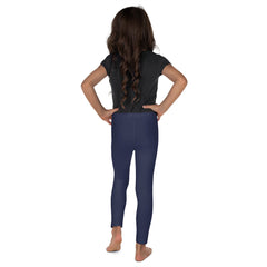 ELEVATED ESSENTIALS, THE PERFECT KID'S LEGGING NAVY BLUE