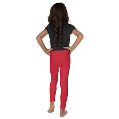 ELEVATED ESSENTIALS, THE PERFECT KID'S LEGGING RED