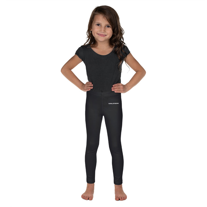 Plain color leggings for kids - High-quality stitching-girlstronginc.com