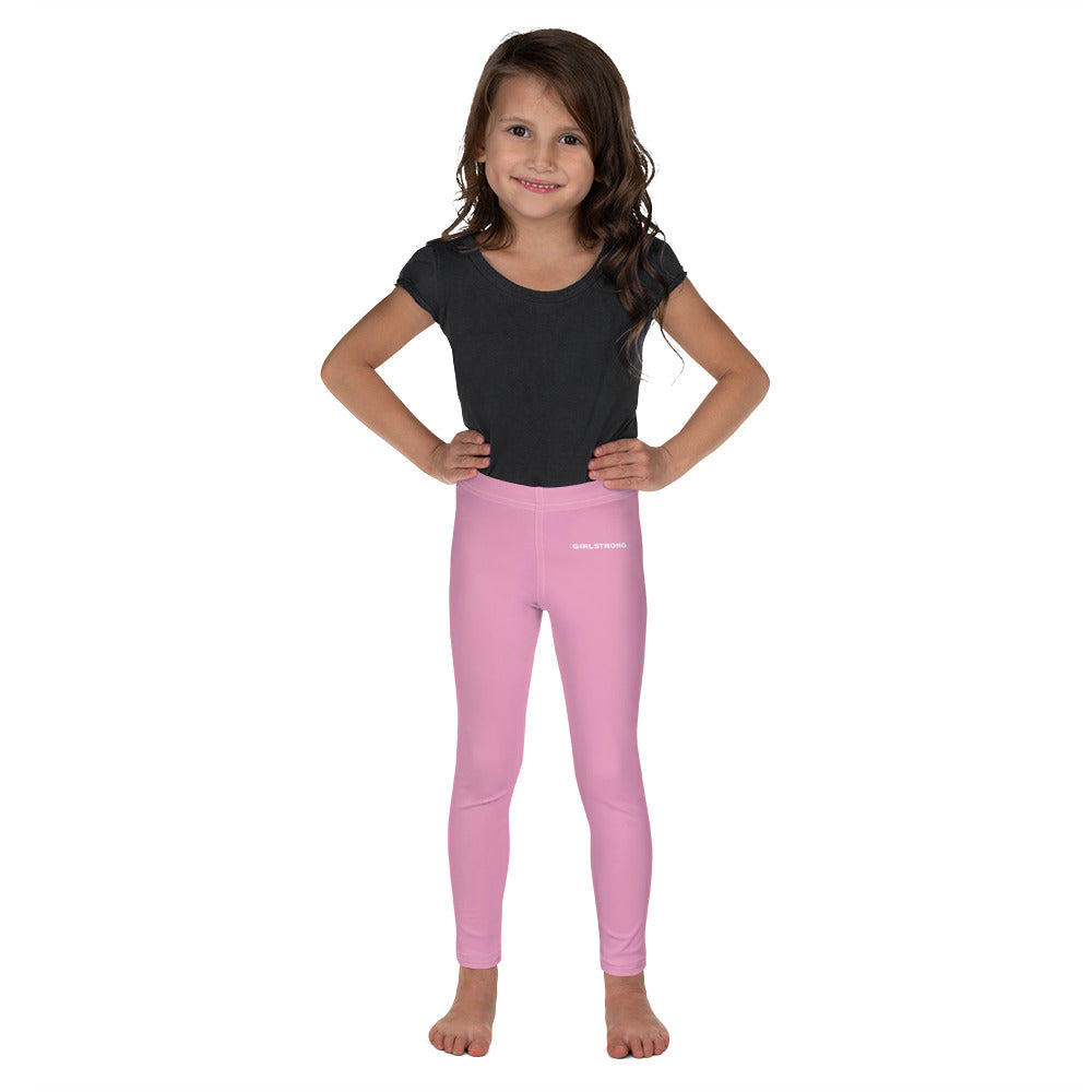 Plain color leggings for girls - Stylish and comfortable-girlstronginc.com