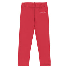 ELEVATED ESSENTIALS, THE PERFECT KID'S LEGGING RED
