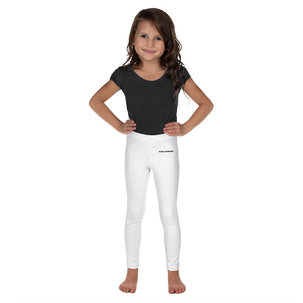 Plain color leggings for kids - Vibrant and versatile-girlstronginc.com