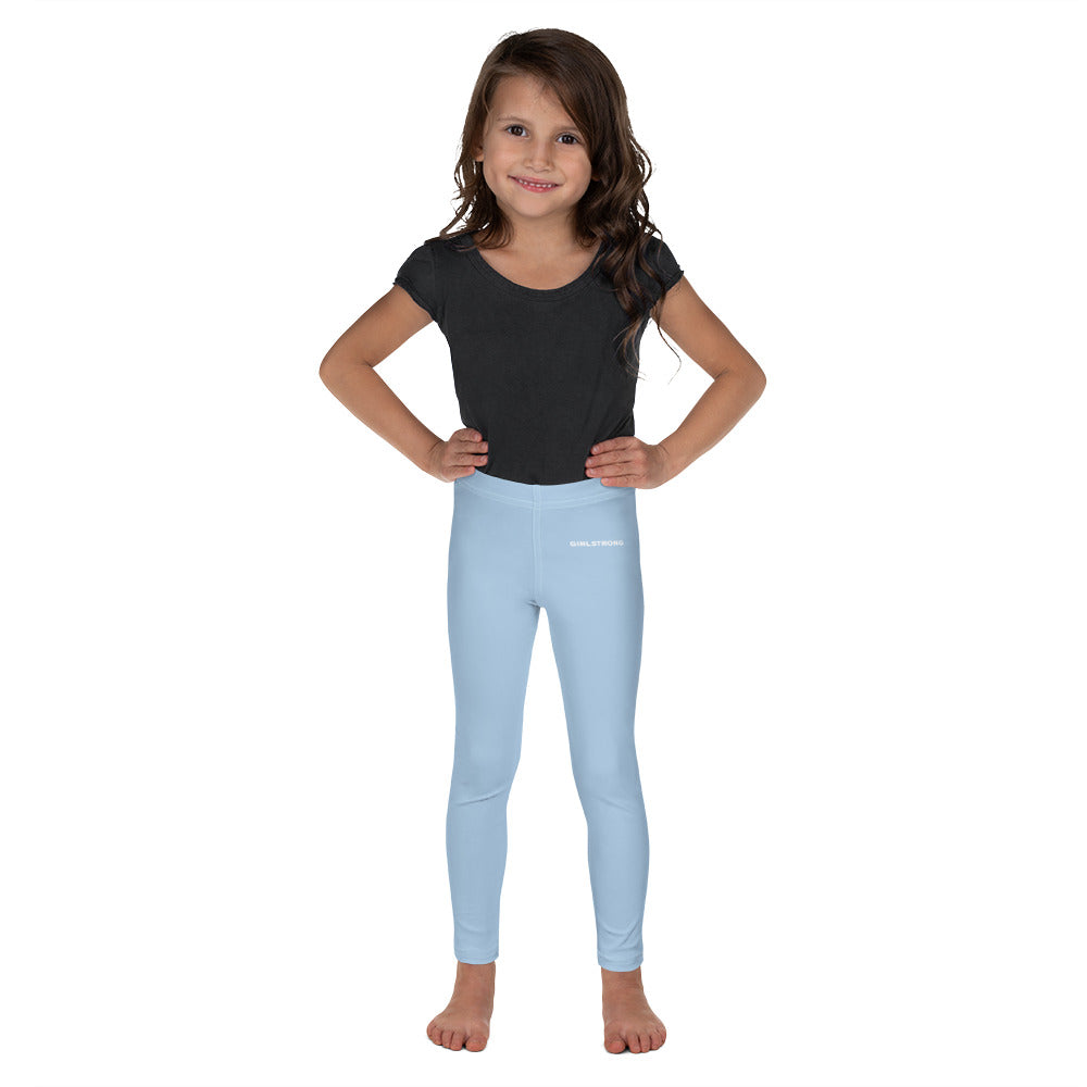 Girls plain color leggings - Stretchy fabric-girlstronginc.com