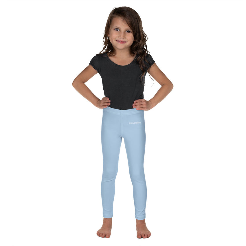 Girls plain color leggings - Stretchy fabric-girlstronginc.com