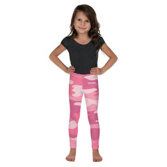 Stylish camo print leggings for kids-girlstronginc.com