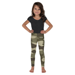 fashionable camo print leggings for kids-girlstronginc.com