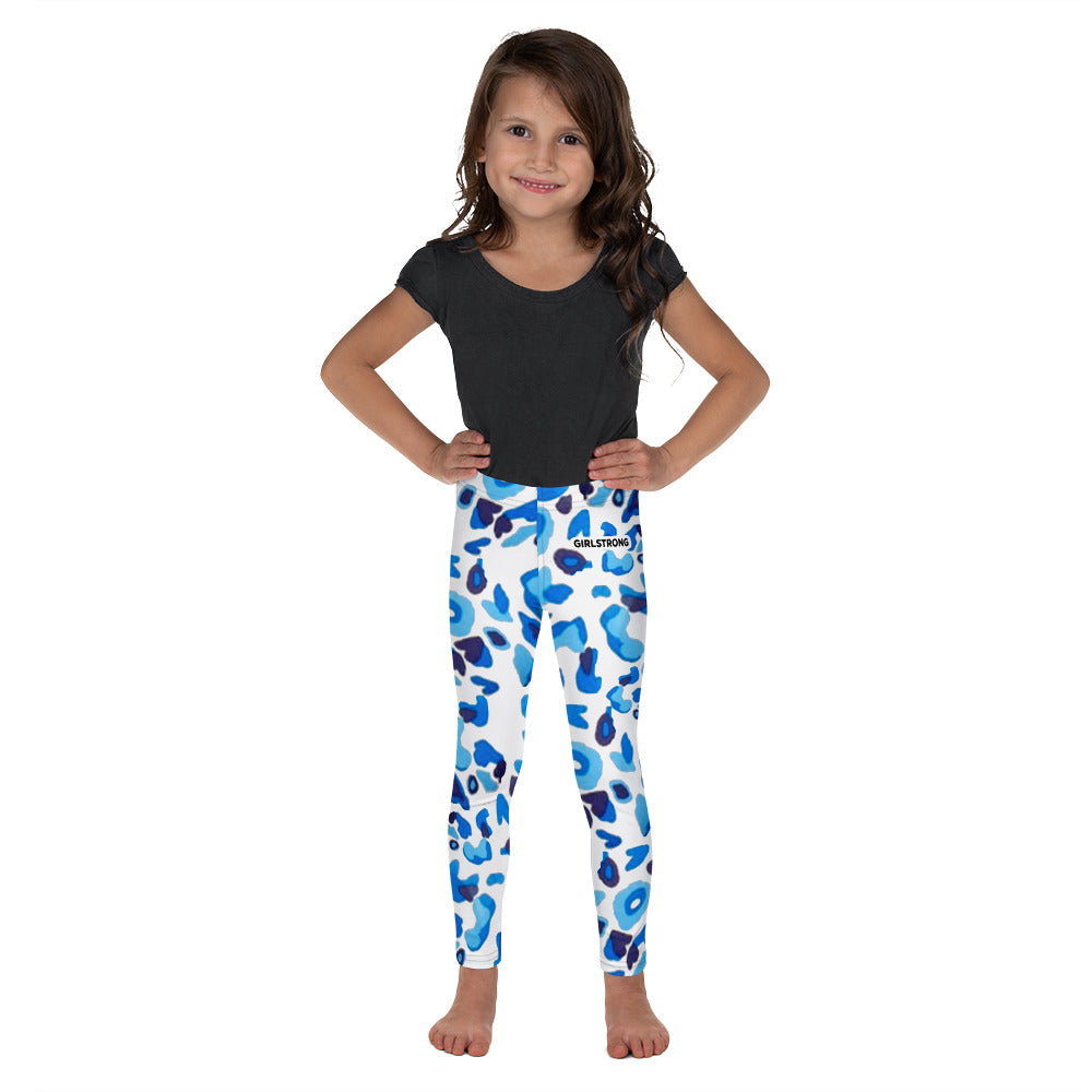 Stylish leopard print leggings for little ones-girlstronginc.com