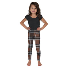 Girls fashion leggings in trendy plaids-girlstronginc.com