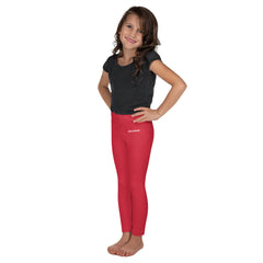 ELEVATED ESSENTIALS, THE PERFECT KID'S LEGGING RED