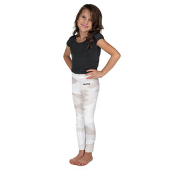 ELEVATED ESSENTIALS, THE PERFECT KID'S LEGGING WHITE CAMO