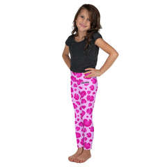 ELEVATED ESSENTIALS, THE PERFECT KIDS LEGGING LEOPARD PRINT