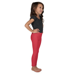 ELEVATED ESSENTIALS, THE PERFECT KID'S LEGGING RED