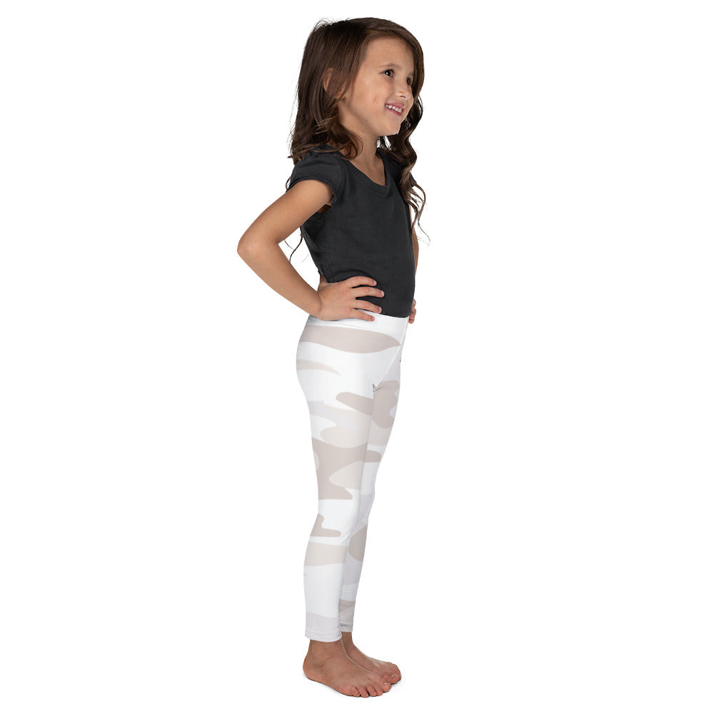 Trendy White Camo Print Leggings for Girls - – GIRLSTRONG  INC
