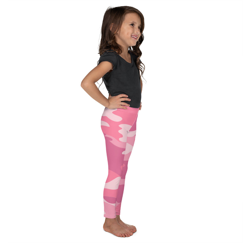 Trendsetting Pink Camo Leggings for Kids - – GIRLSTRONG INC