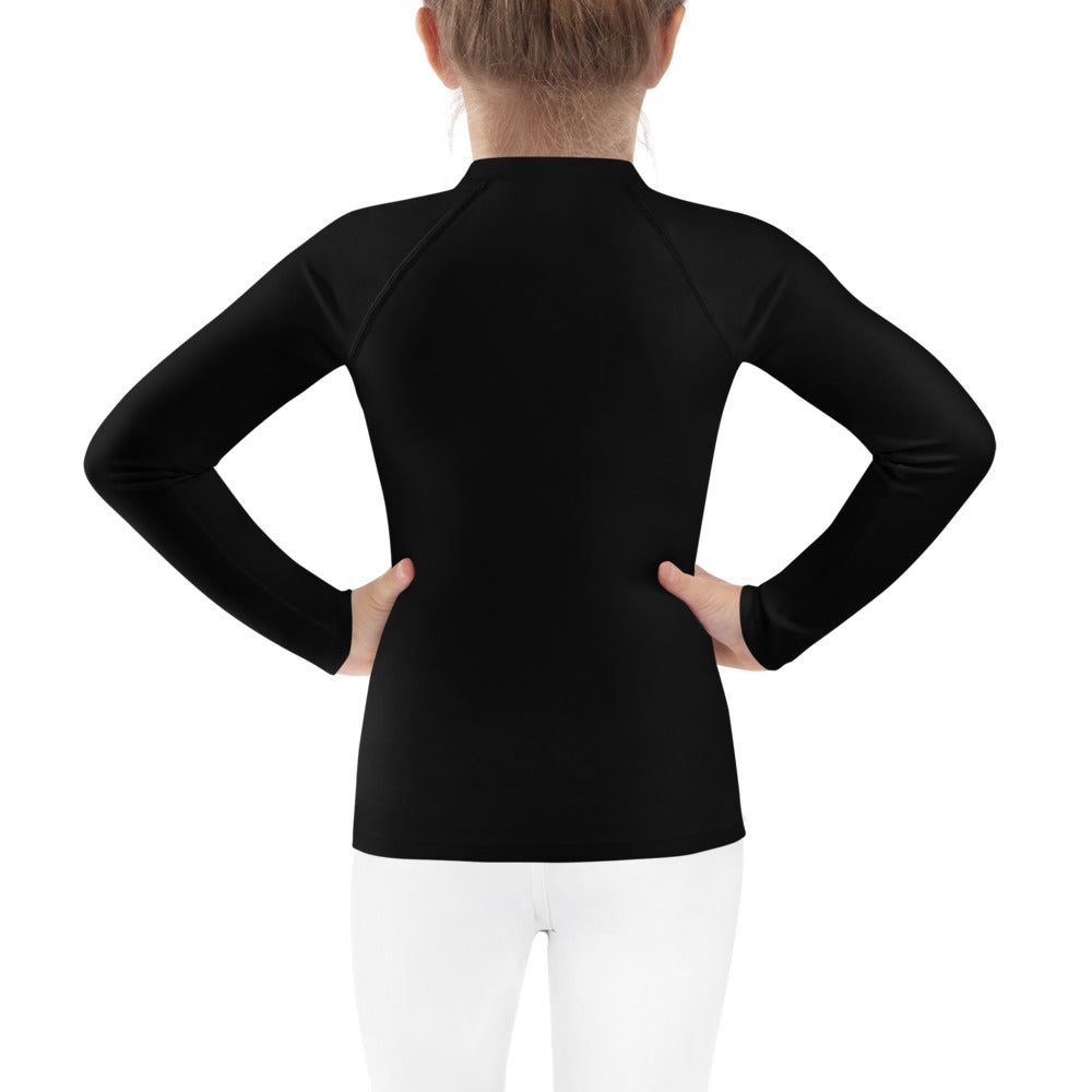 UPF 50 RASHGUARD BLACK