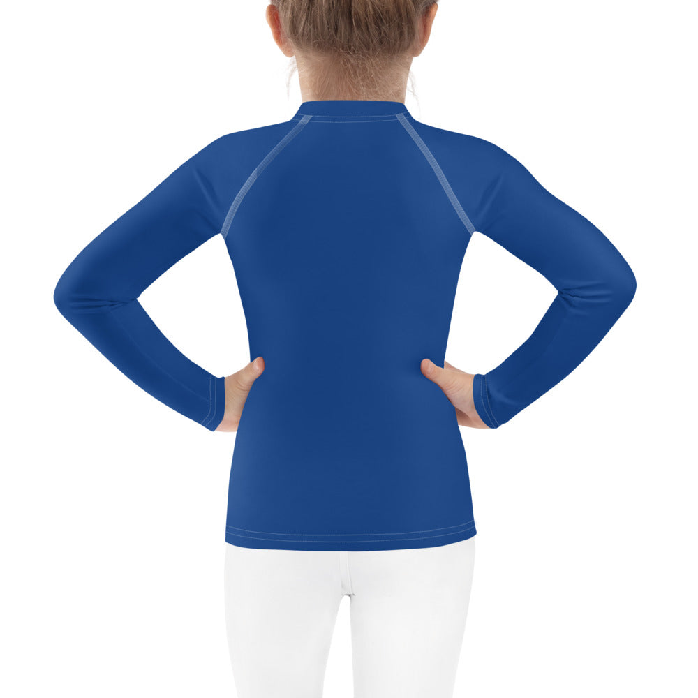 UPF 50 RASHGUARD COBALT BLUE