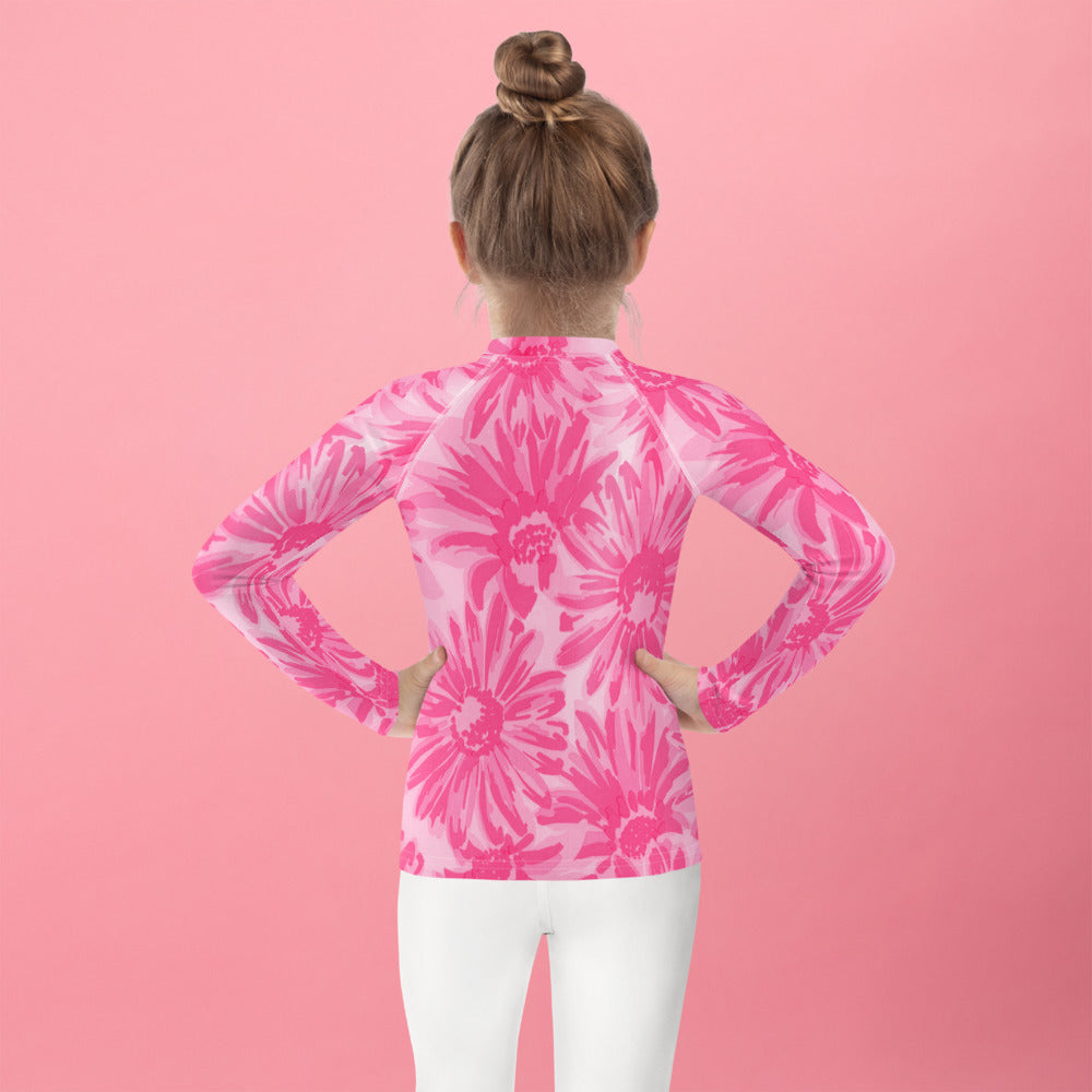 UPF 50 RASHGUARD WILDFLOWER "TEPPER"