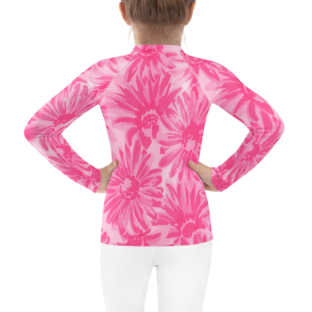 UPF 50 RASHGUARD WILDFLOWER "TEPPER"