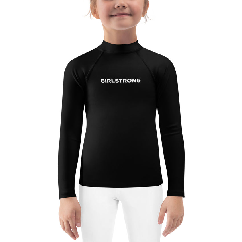 Kids' Sun Safety Gear - Waterside UPF Long Sleeves Rash Guard -girlstronginc.com