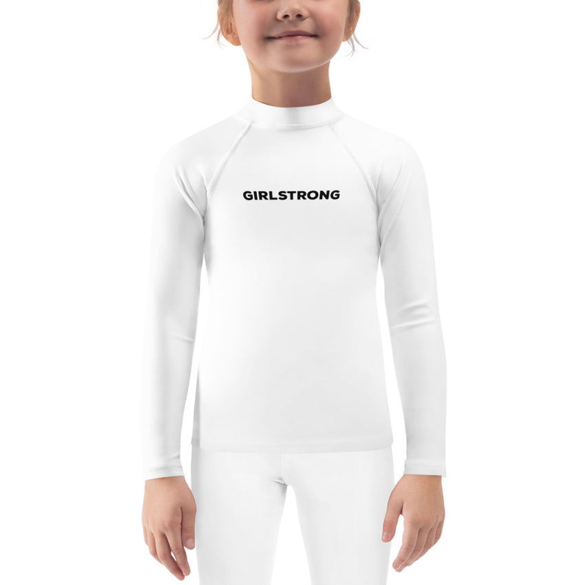 Kid's Rash Guard for Water Activities - Waterside UPF Long Sleeves -girlstronginc.com