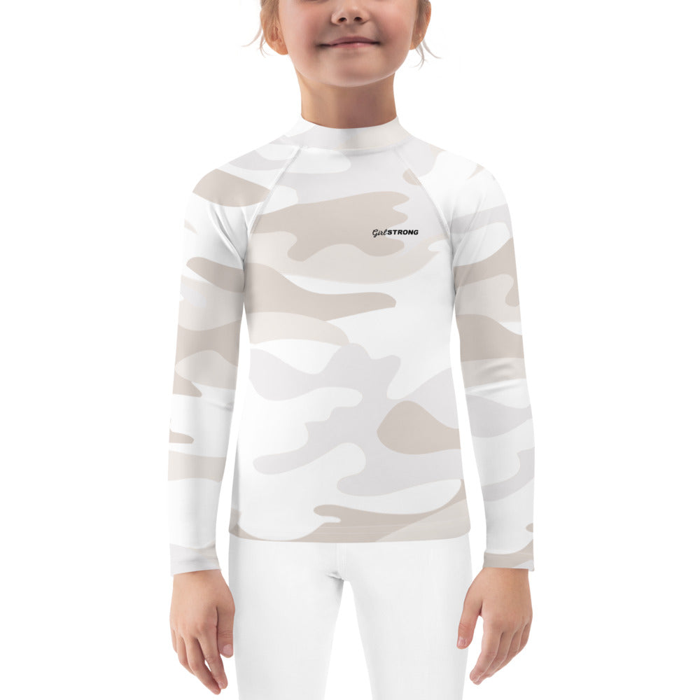 Vibrant Rash Guard with UV Protection - Trendy Beachwear-girlstronginc.com