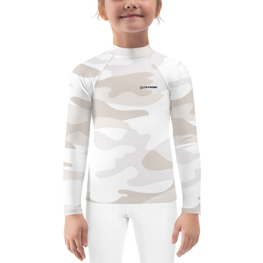 Vibrant Rash Guard with UV Protection - Trendy Beachwear-girlstronginc.com