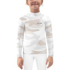 Vibrant Rash Guard with UV Protection - Trendy Beachwear-girlstronginc.com