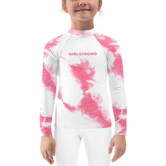 Waterside UPF Long Sleeves Kid's Rash Guard - Beach Fashion -girlstronginc.com