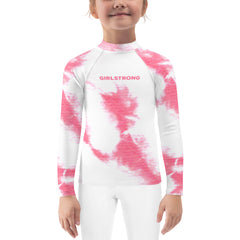 Waterside UPF Long Sleeves Kid's Rash Guard - Beach Fashion -girlstronginc.com