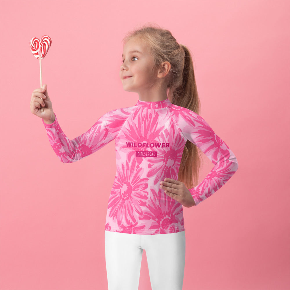 UPF 50 RASHGUARD WILDFLOWER "TEPPER"