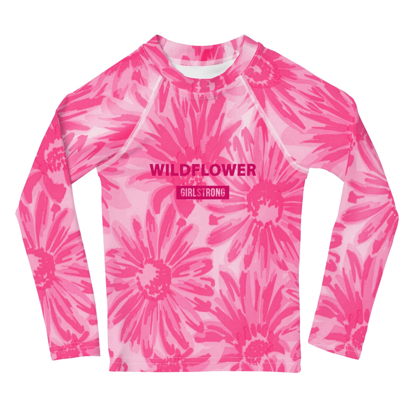 UPF 50 RASHGUARD WILDFLOWER "TEPPER"