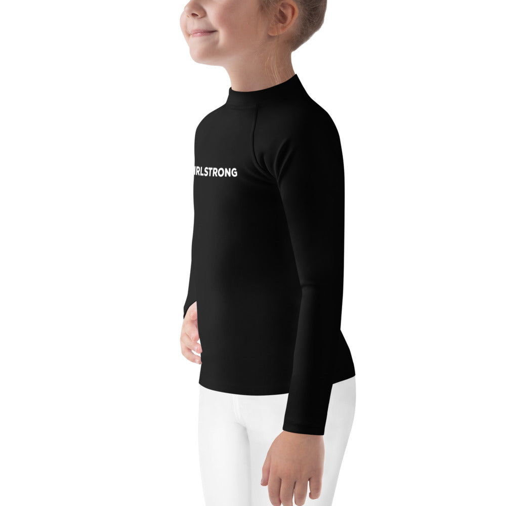 UPF 50 RASHGUARD BLACK