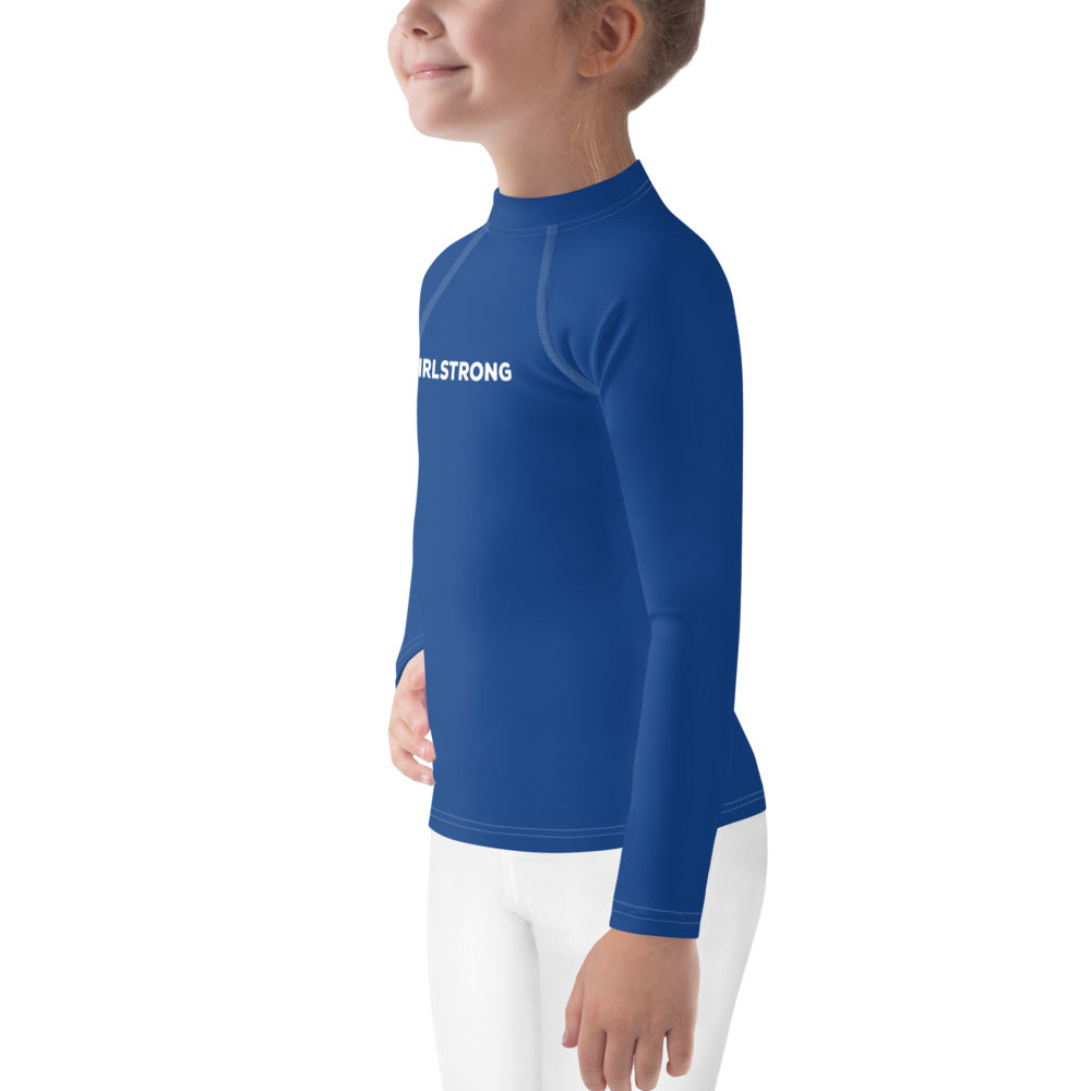 UPF 50 RASHGUARD COBALT BLUE