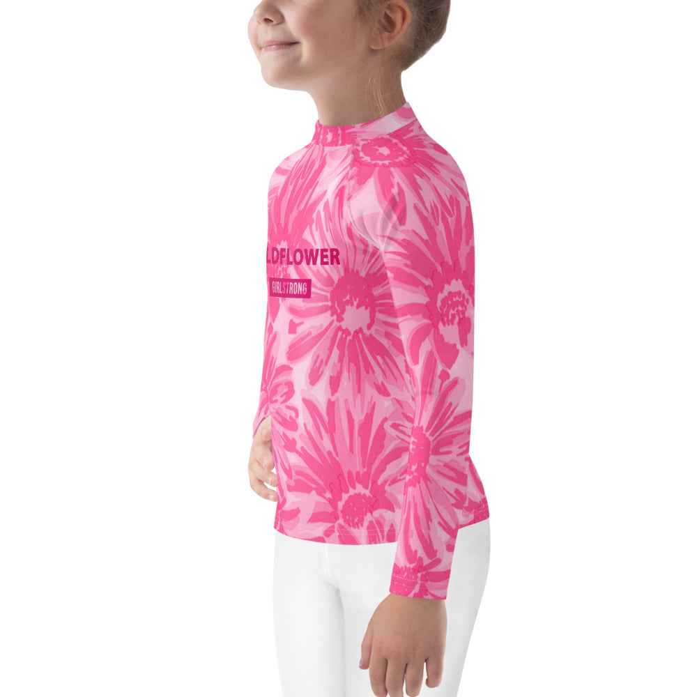 UPF 50 RASHGUARD WILDFLOWER "TEPPER"
