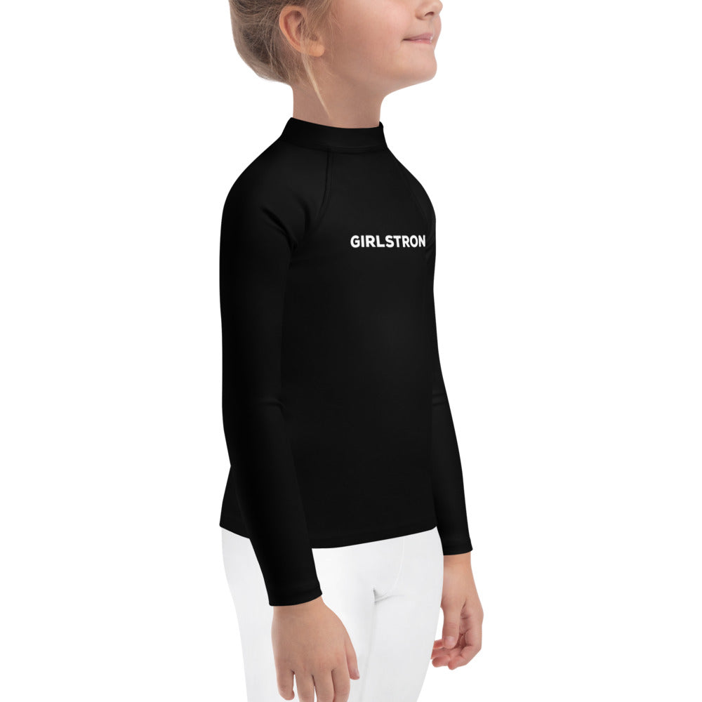 UPF 50 RASHGUARD BLACK