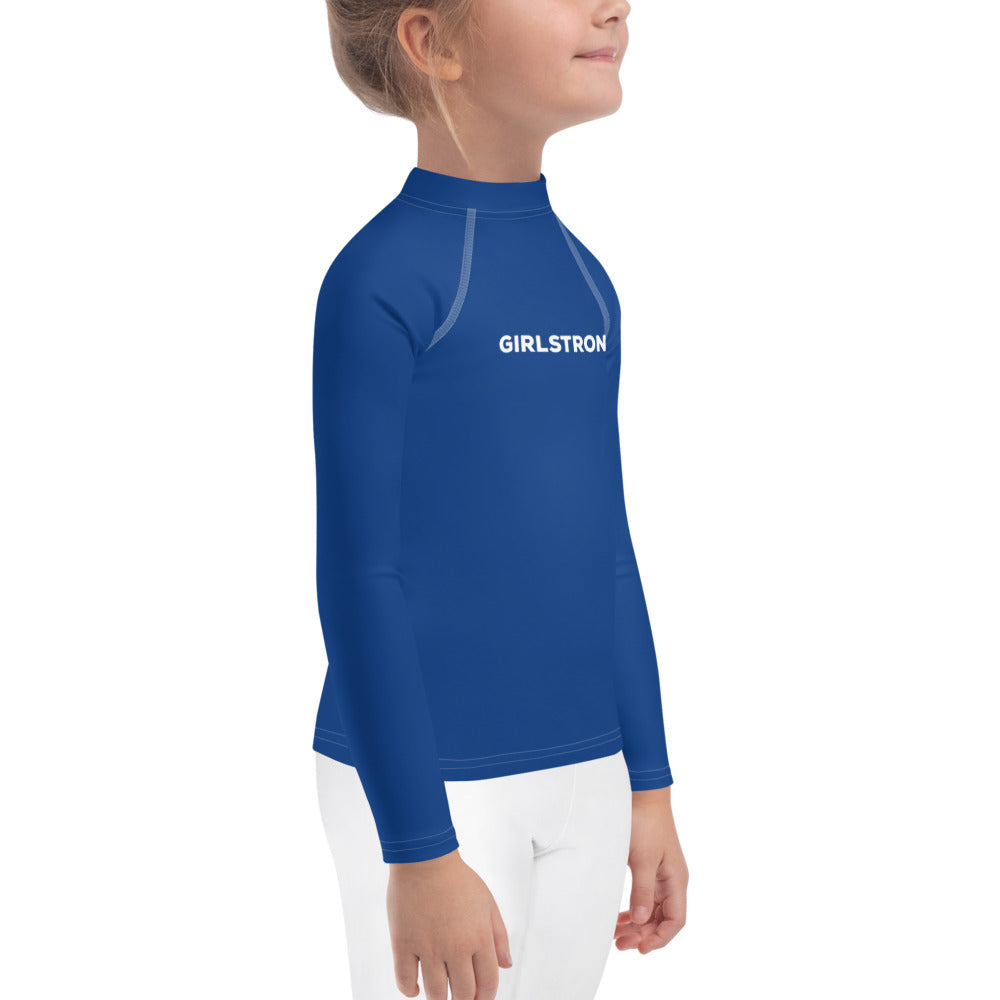 UPF 50 RASHGUARD COBALT BLUE