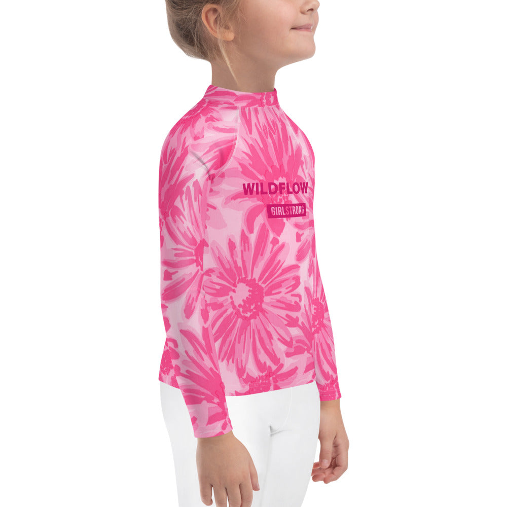 UPF 50 RASHGUARD WILDFLOWER "TEPPER"