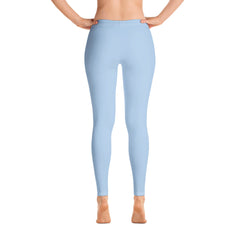 ELEVATED ESSENTIALS, THE PERFECT LEGGING LIGHT BLUE