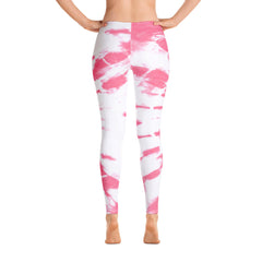 ELEVATED ESSENTIALS, THE PERFECT LEGGING PINK TIE DYE