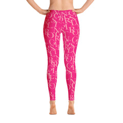 ELEVATED ESSENTIALS, THE PERFECT LEGGING HOT PINK